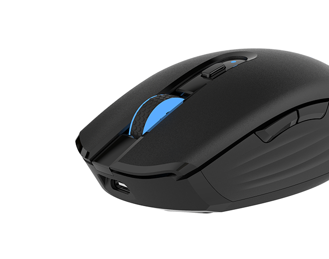 delux gamingmouse m820